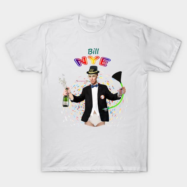 Bill N.Y.E. T-Shirt by ShamelessChi